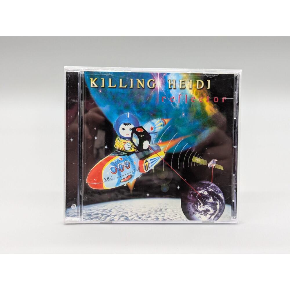 Killing Heidi Reflector Audio Music CD 2000 Tested